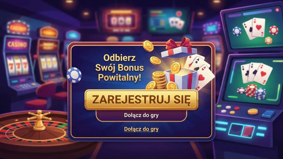 Rejestracja z bonusem